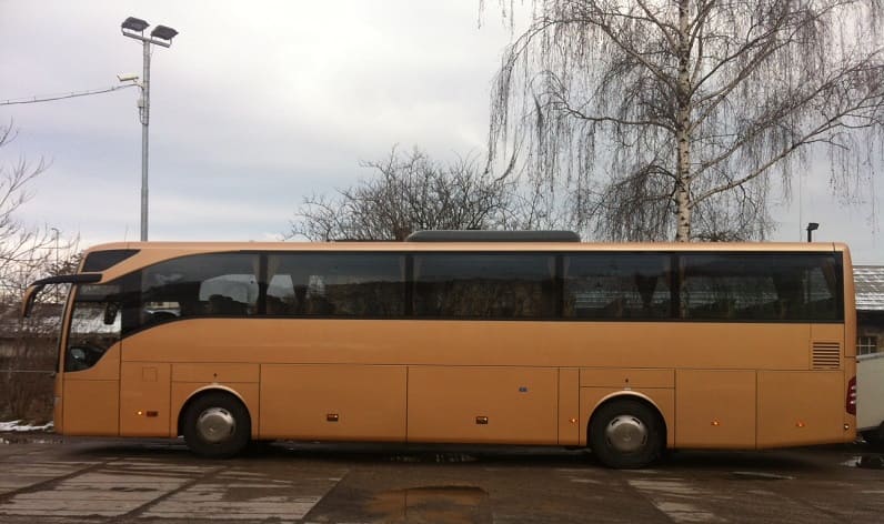Limburg: Buses order in Maaseik in Maaseik and Flanders
