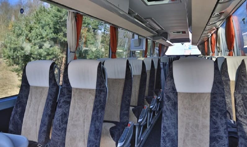 Netherlands: Coach charter in North Brabant in North Brabant and Helmond