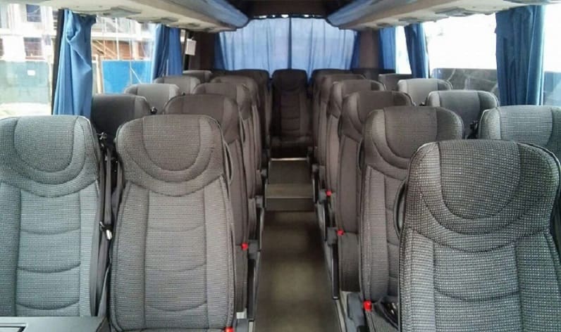 Netherlands: Coach hire in North Brabant in North Brabant and Best