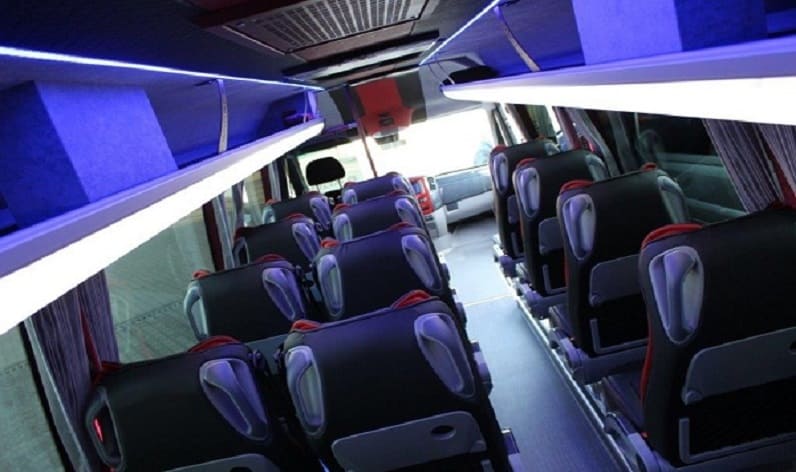 Netherlands: Coach rent in North Brabant in North Brabant and Dongen