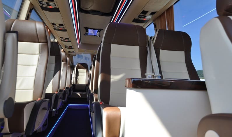 Netherlands: Coaches charter in North Brabant in North Brabant and Best